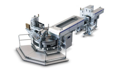 Tetra Pak Rotary Moulder 27 A4 for ice cream moulding