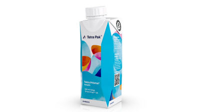 Tetra Prisma Aseptic carton package