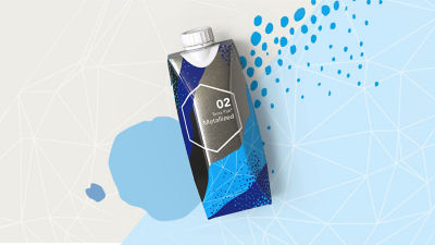 Tetra Prisma Aseptic carton, Tetra Pak Metallized packaging material