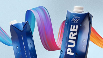 Tetra Prisma Aseptic carton with pure design