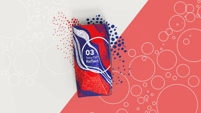 Tetra Prisma Aseptic, Tetra Pak Reflect packaging material