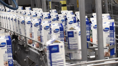 Tetra Rex® carton packages, Valio