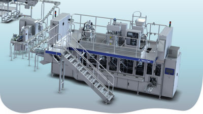 Tetra Recart filling machine