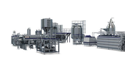 Soya bean beverage line