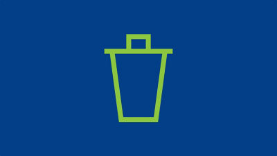Waste icon