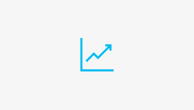 graph going up icons