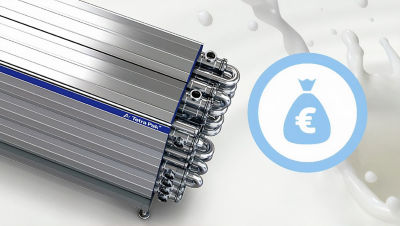Échangeur thermique tubulaire, faible coût total de possession avec la technologie P2P