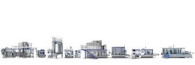 Direct UHT milk line