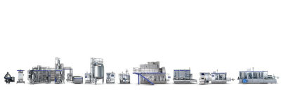 UHT milk line with OneStep technology