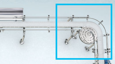 Tetra Pak Unit Conveyor 40