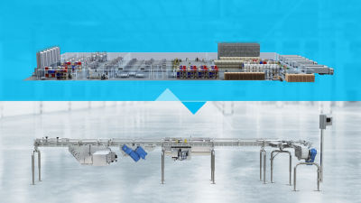 Tetra Pak Unit Conveyor 40
