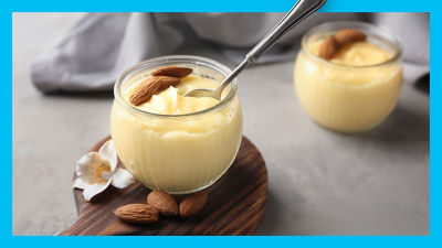 Vanilla pudding