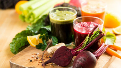 Vegetables juice, health drinks