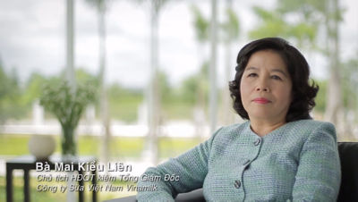 Mai Kieu Lien, Vinamilk’s Chairwoman and General Director