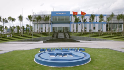 Vinamilk plant, Vietnam