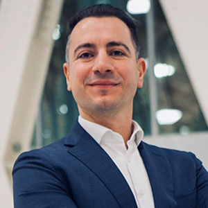 Speaker Vincenzo Benevento, Vice President of Processing Liquid Food Solutions at Tetra Pak