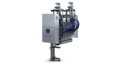 Tetra Pak Volumetric Bottom Filler