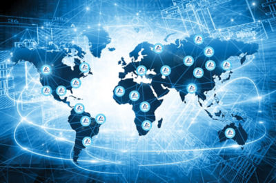 world map