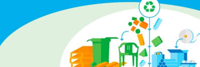 Ilustration of waste removal