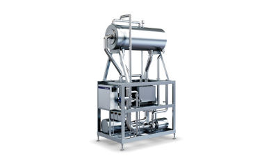 Water deaerator