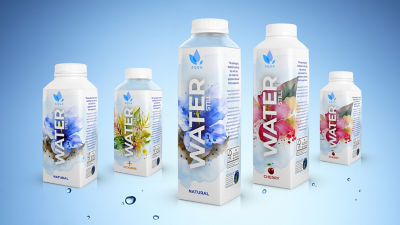 Tetra Top water bottle