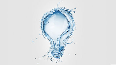Water light bulb