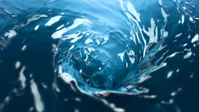 Vértice de agua