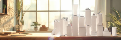 White carton packages, Tetra Pak carton package portfolio
