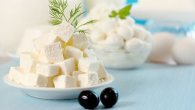 White cheese