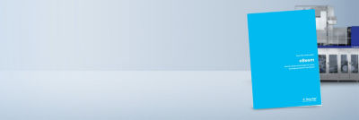 ebeam white paper banner blue background 