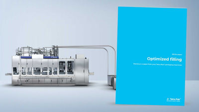 Tetra Rex optimized filling white paper