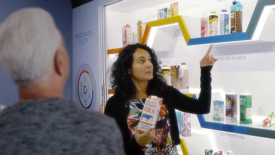 Tetra Pak marketing expert at the customer innovation centre