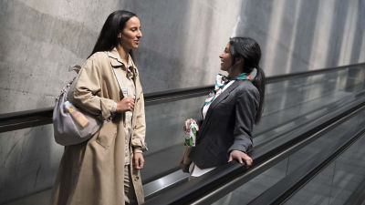 Donne su scala mobile