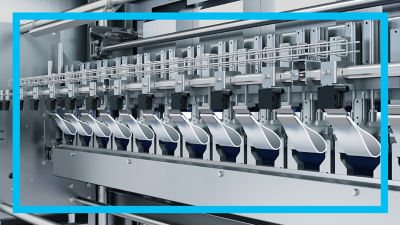 Primo piano di Tetra Pak Multilane Wrapper A4