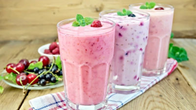 Yoghurt drinks