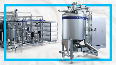 yoghurt processing line