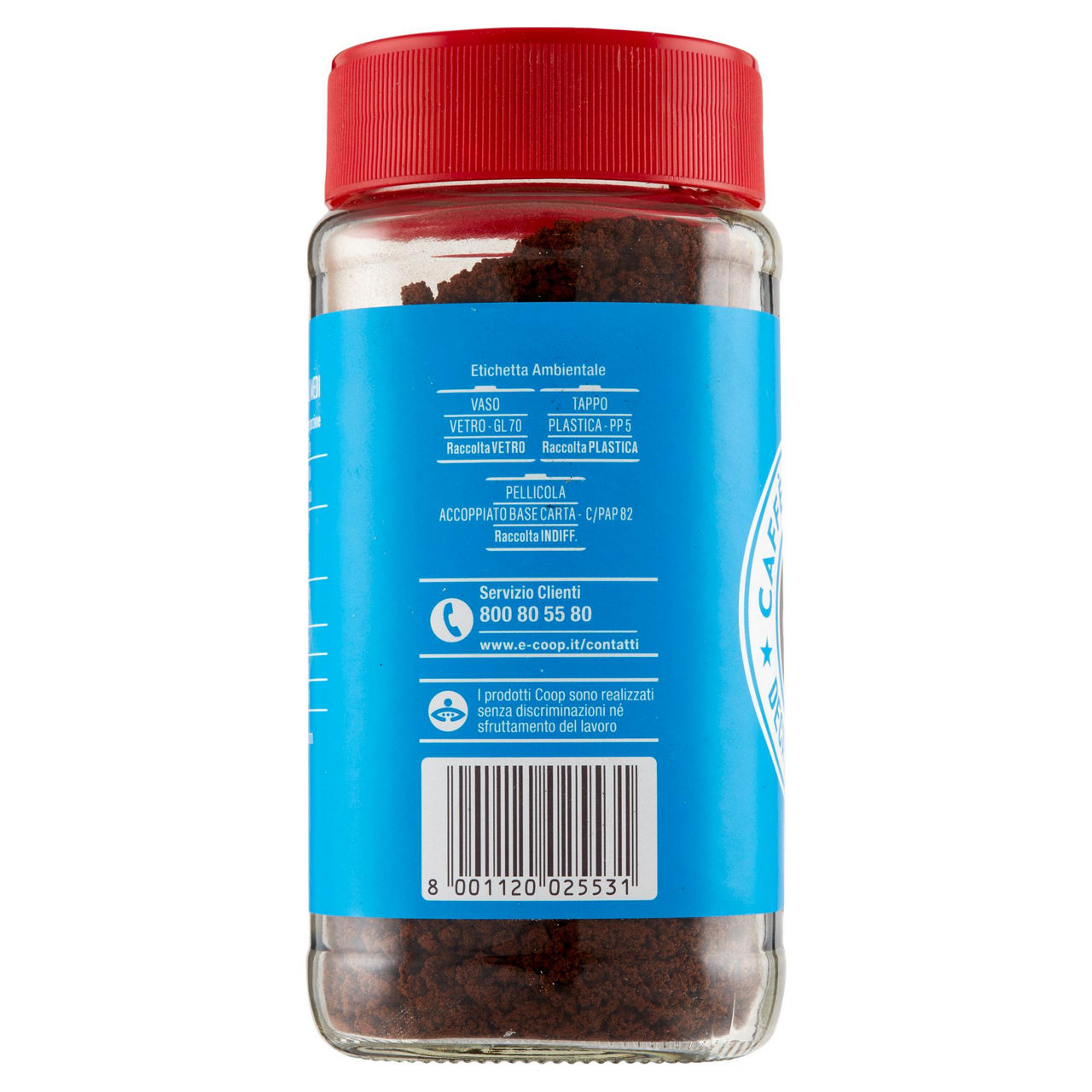 Caffè solubile decaffeinato 100 gr - Immagine 51
