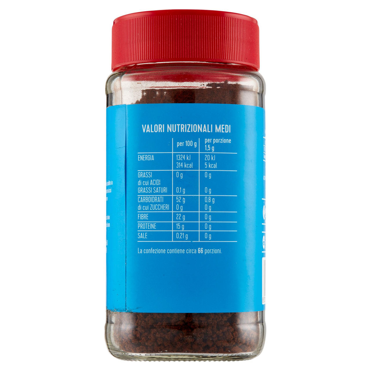 Caffè solubile decaffeinato 100 gr - Immagine 21