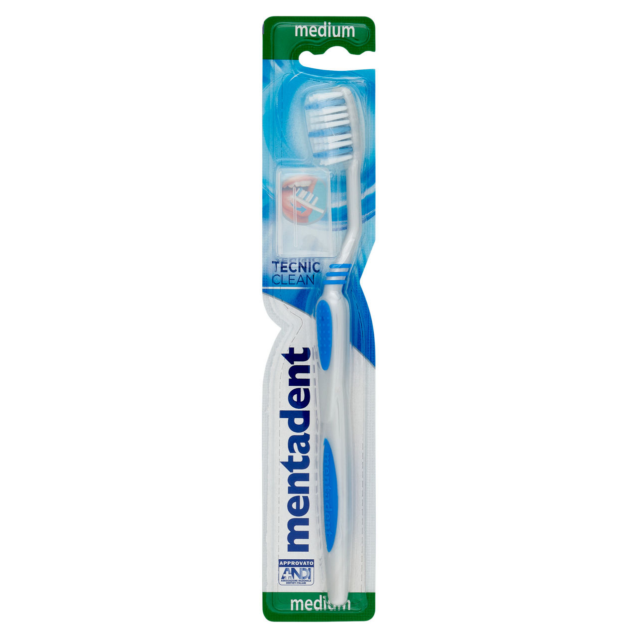 Spazzolino tecnic medio 1 pz