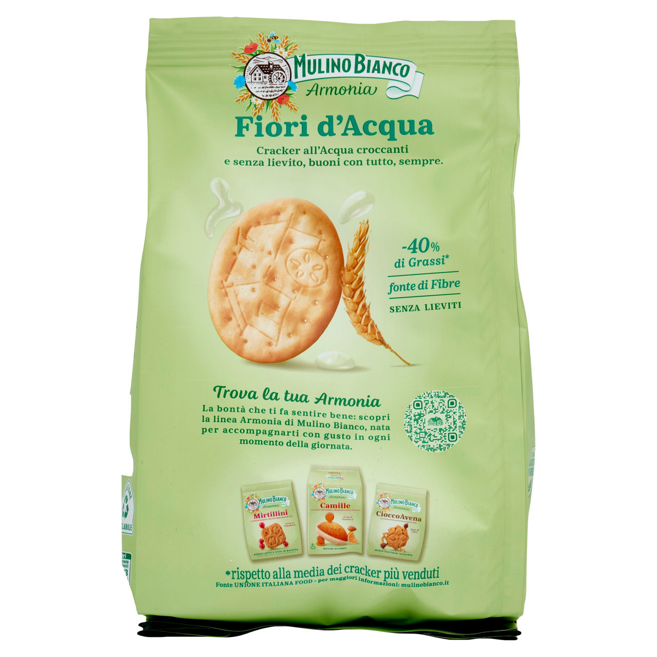 Crackers fiori d'acqua mulino bianco barilla sacchetto gr.250 - Immagine 11