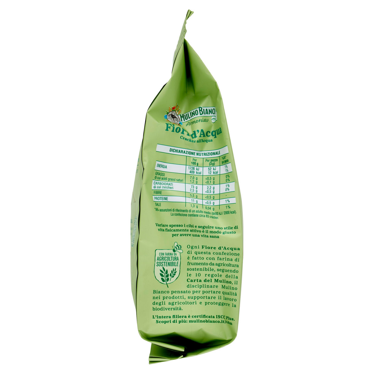 Crackers fiori d'acqua mulino bianco barilla sacchetto gr.250 - Immagine 61
