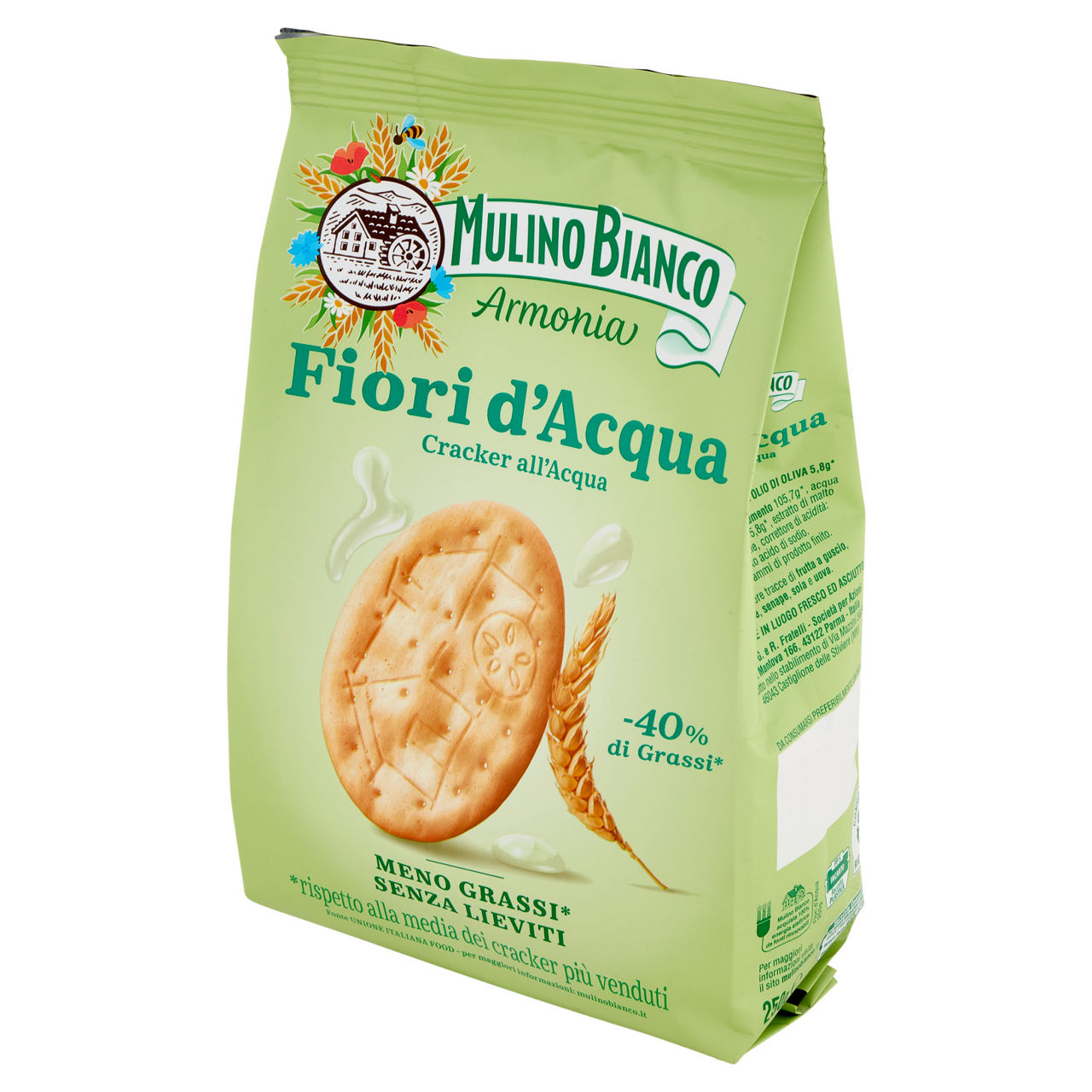 Crackers fiori d'acqua mulino bianco barilla sacchetto gr.250 - Immagine 21