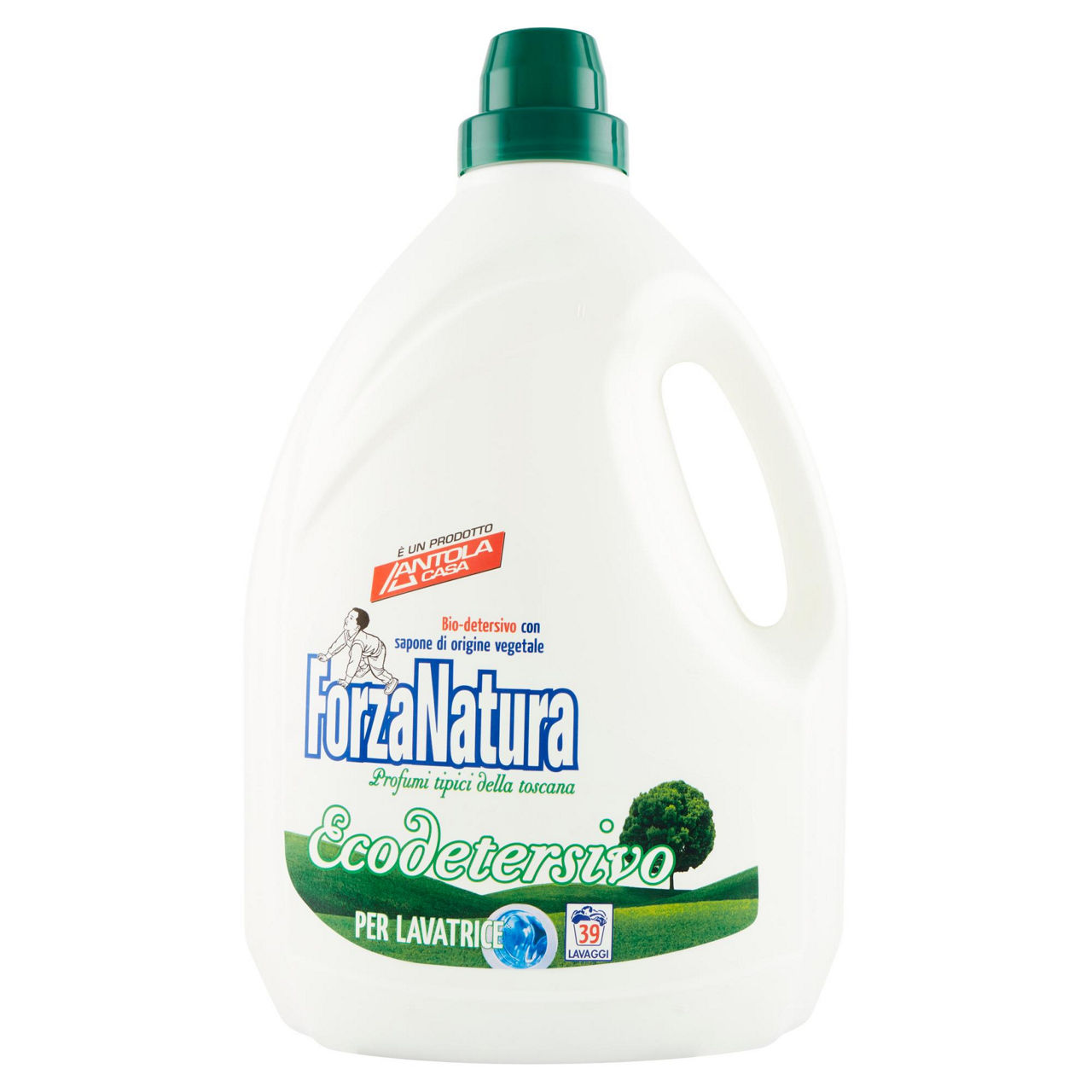 Detersivo liquido lavatrice ecologico 3 lt - Immagine 01