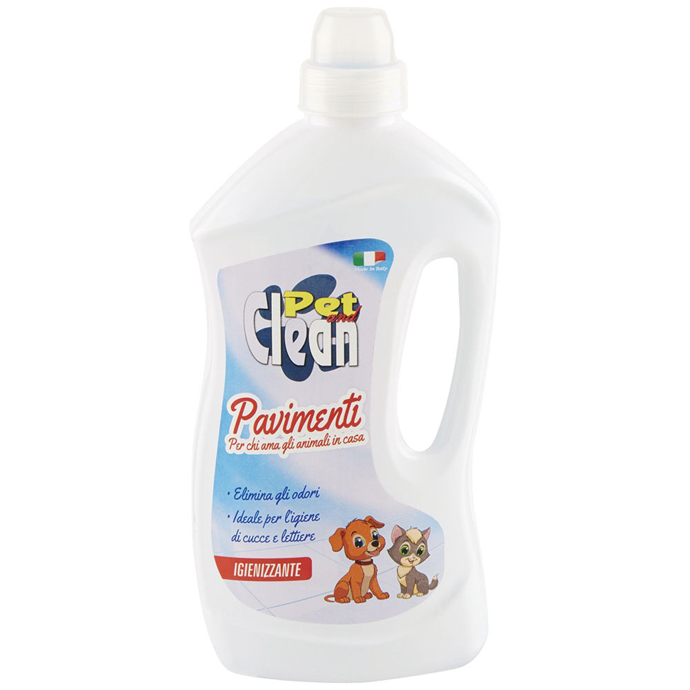 Detergente pavimenti solvz pet & clean igienizzante flacone lt.1 pz.1 - Immagine 61