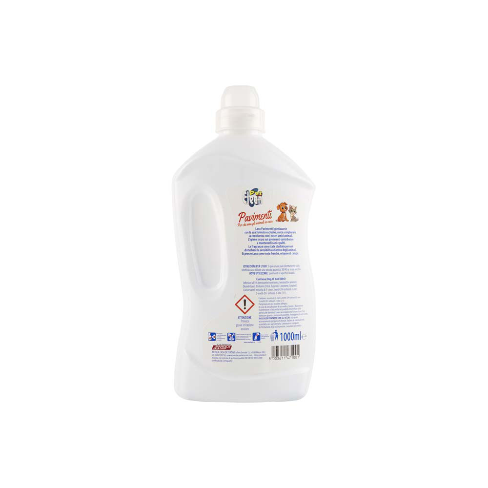 Detergente pavimenti solvz pet & clean igienizzante flacone lt.1 pz.1 - Immagine 21