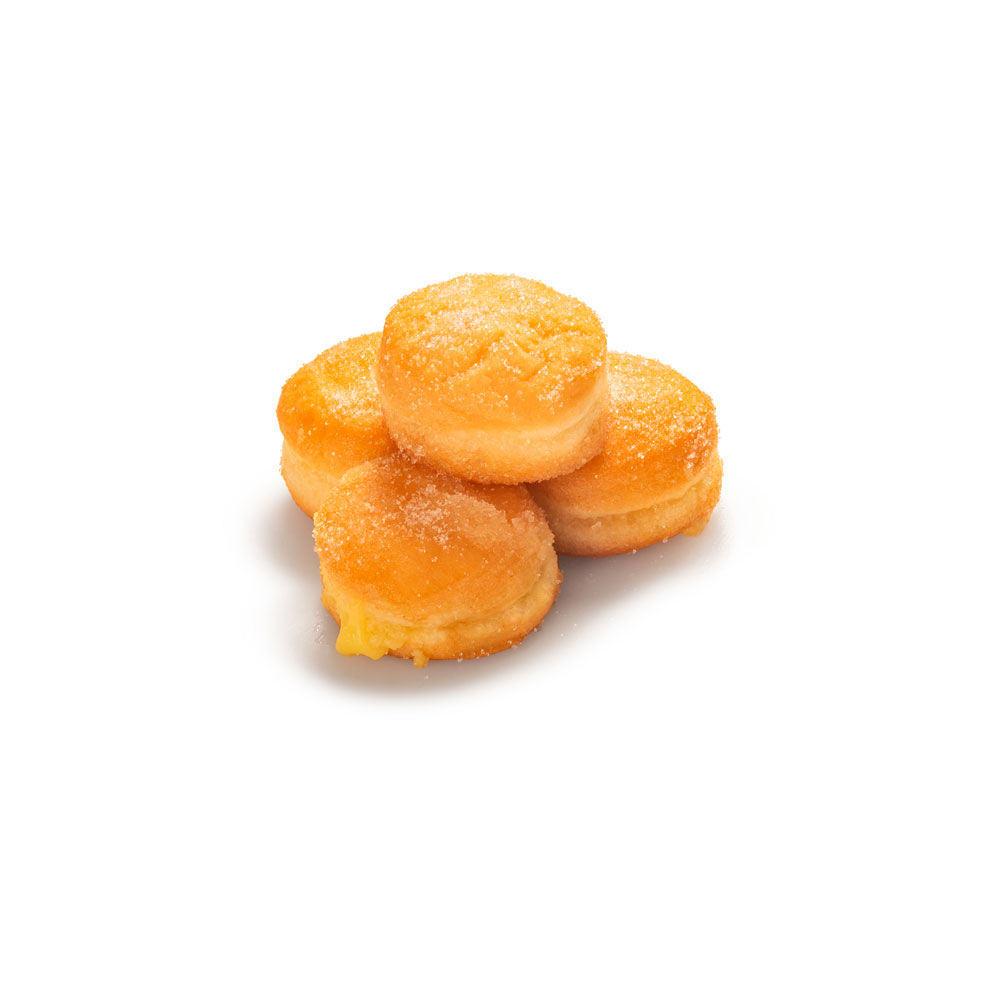 Mini bomboloni farciti - Immagine 01