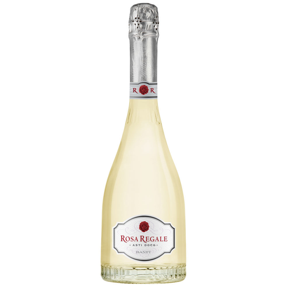 Spumante dolce Asti DOCG rosa regale 750 ml