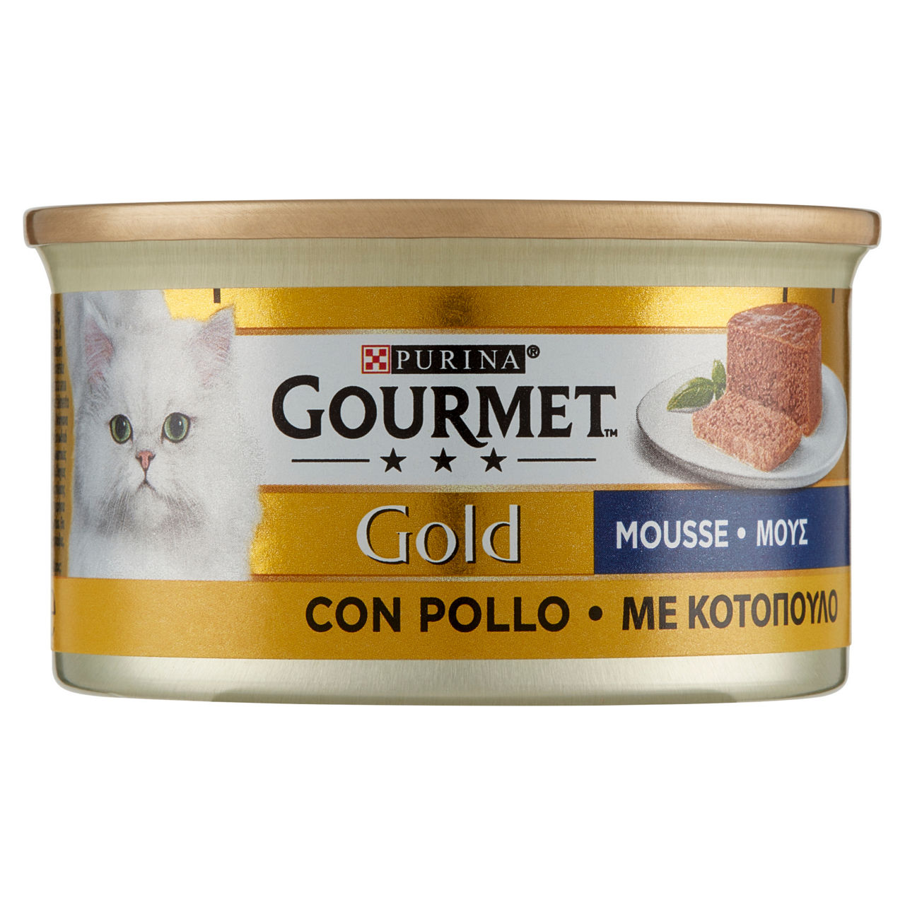 Umido per gatti mousse con pollo 85 gr - Immagine 01