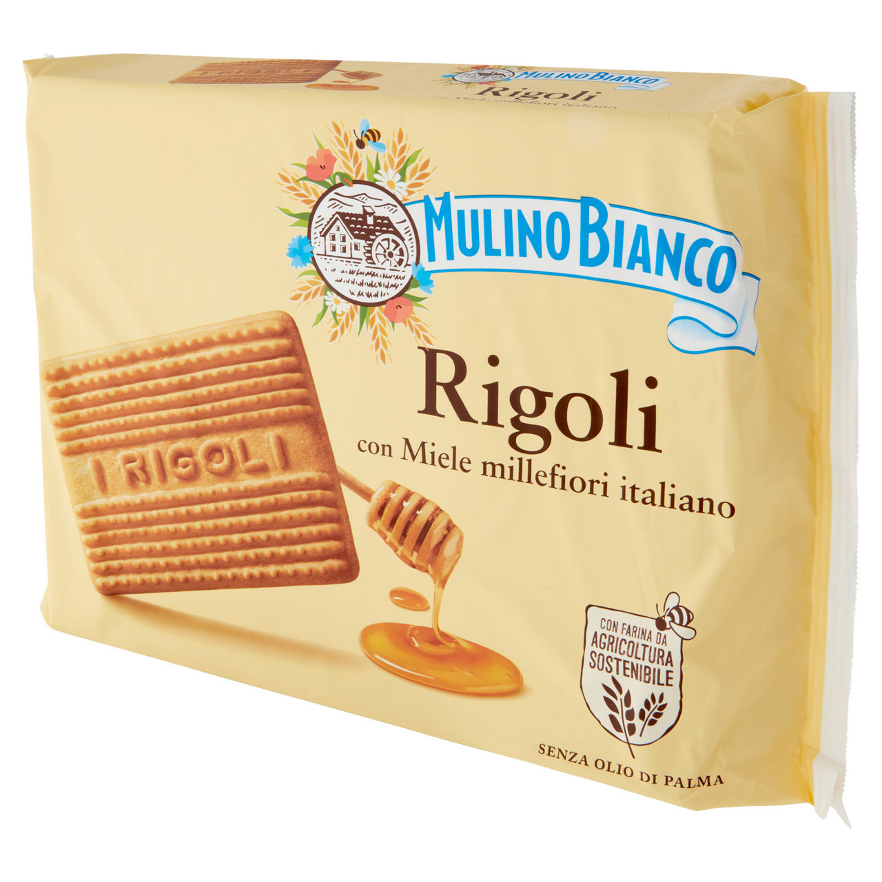 Biscotti Rigoli con miele millefiori Italiano 800 gr - Immagine 31