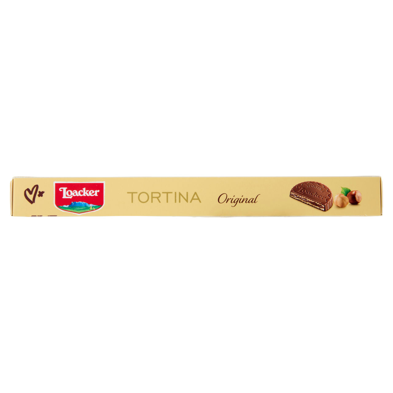 Wafer tortina con crema di nocciola 126 gr - Immagine 51